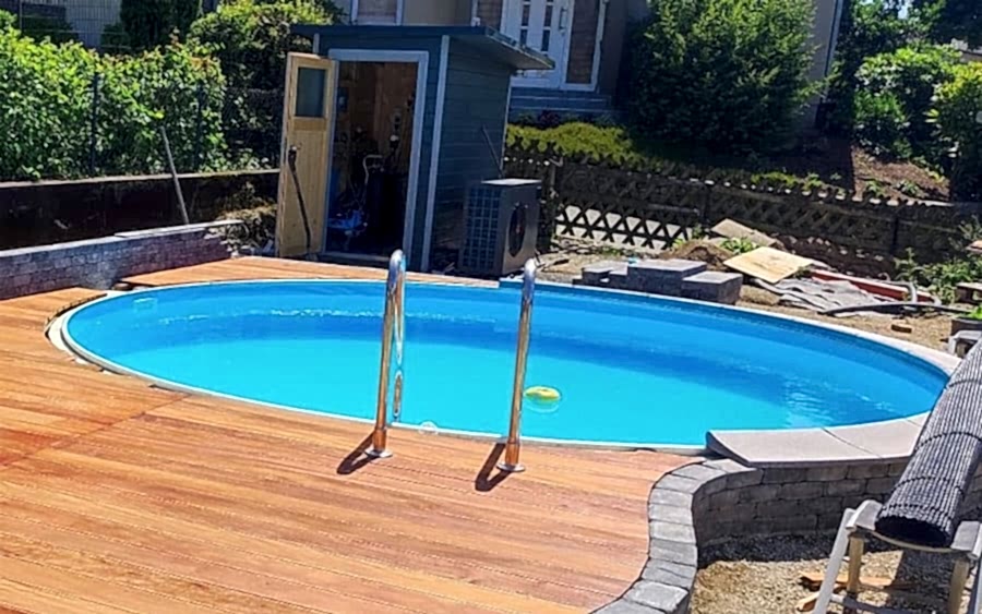 Prefabrik Havuz Su Kaçağını Tespiti