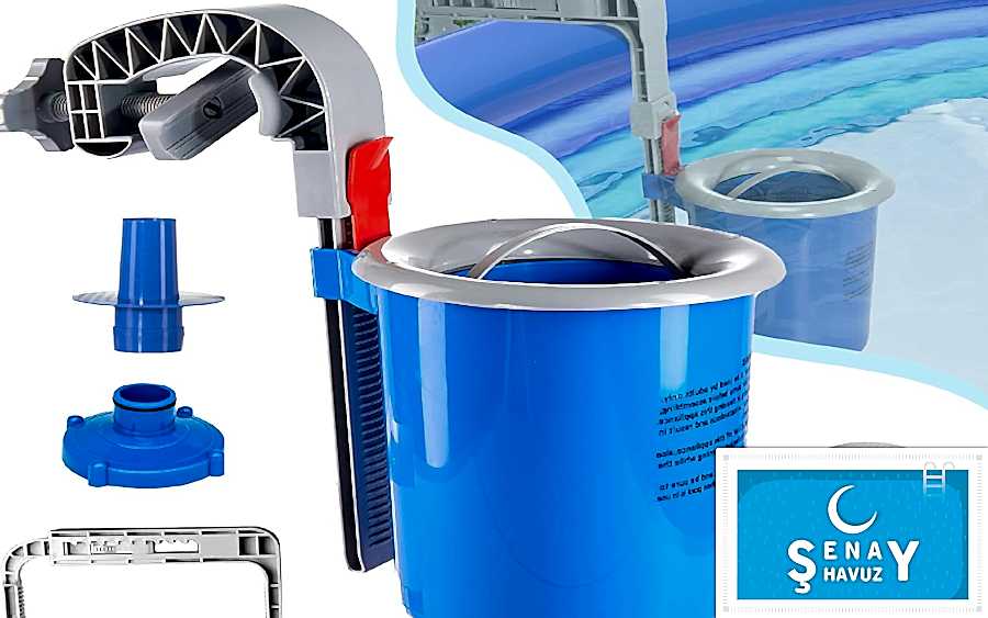 Şenay Havuz’da Filtre ve Skimmer Bakımı