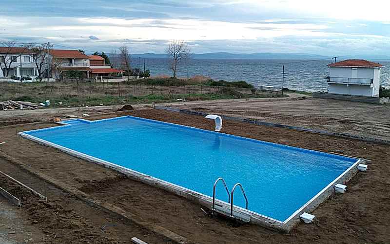 Avşa Adası Betonarme Havuz Rasim Bey,