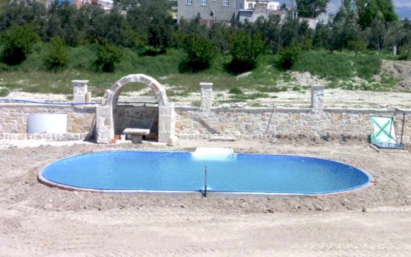 Mersin Mut Prefabrik Çelik Havuz