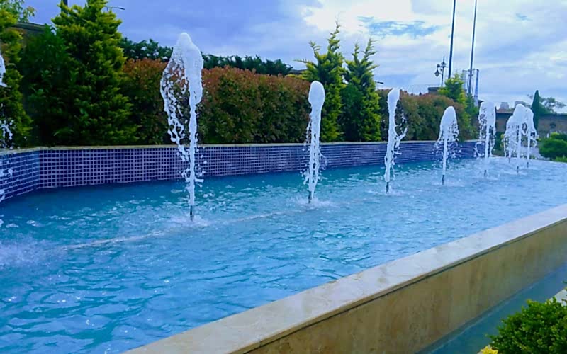 Park Village Süs Havuzu