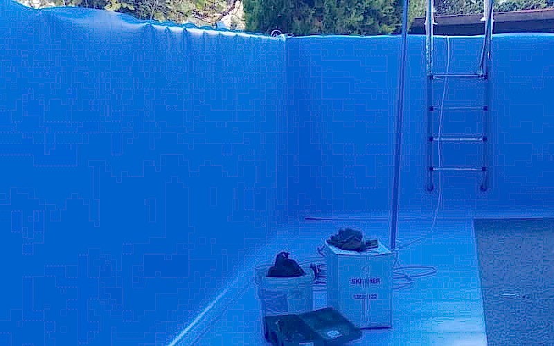 Liner Kaplama Tamiratları İçin Şenay Havuzu Tercih Edin