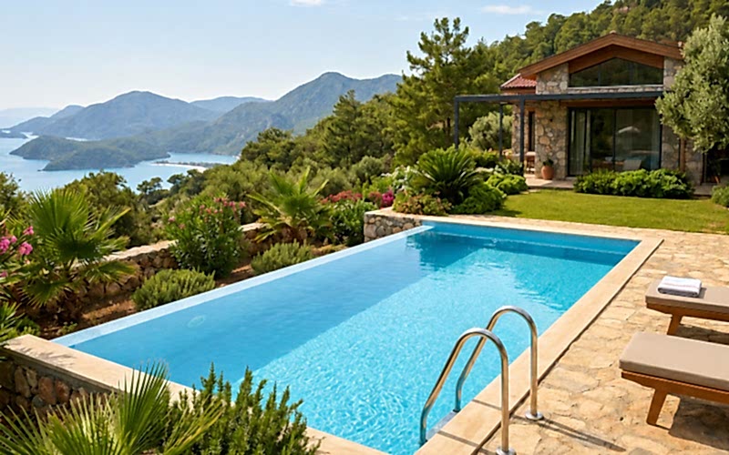 Fethiye’de Murat Bey’in Şenay Havuz Hikayesi