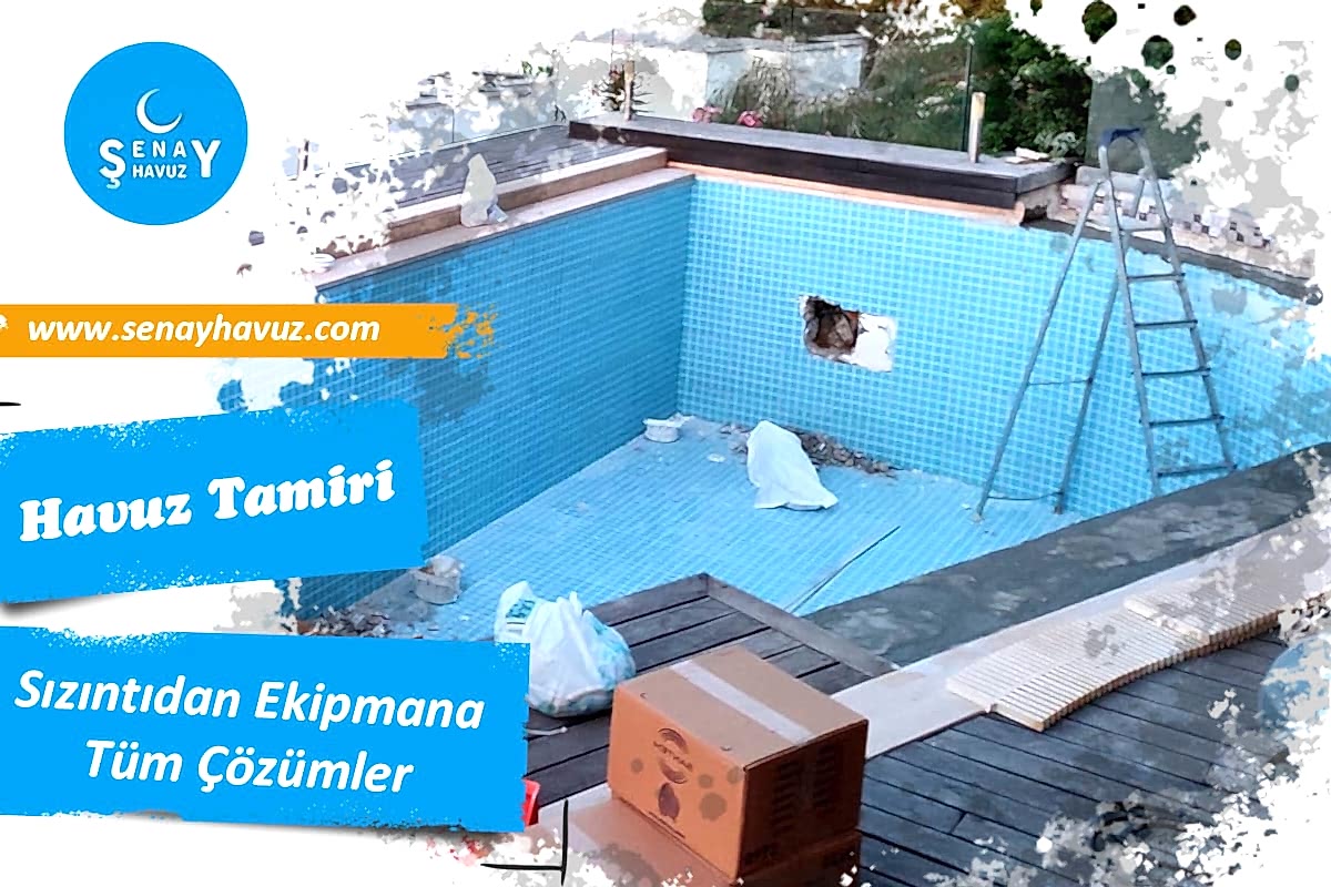 Havuzunuz İçin Sızıntıdan Ekipmana Tüm Çözümler